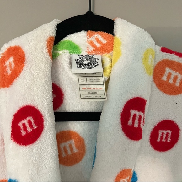 M&M'S Multicolor Women's Robe - Picture 4 of 7